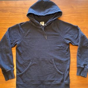American Giant, Original Mid-Weight Hoody, Black, Size S